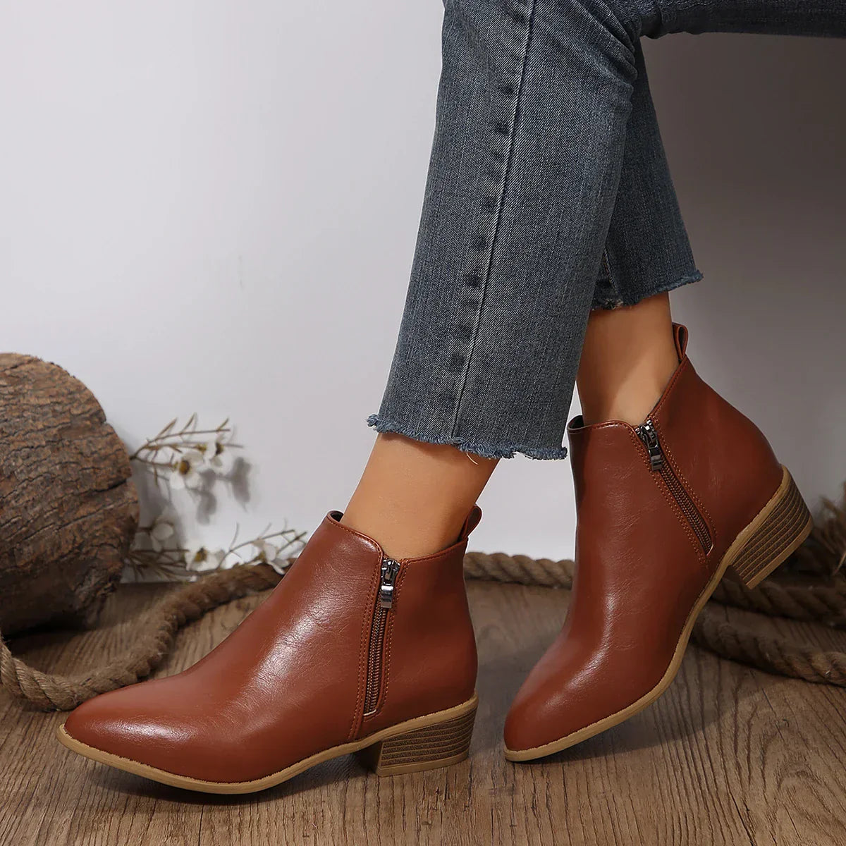 Mey - Orthopedic Comfort Ankle Boots