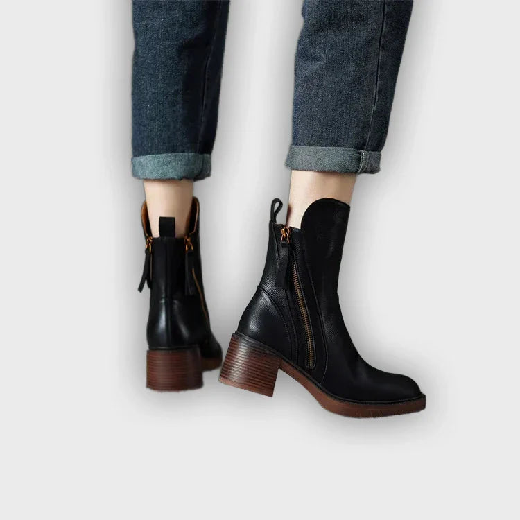 Savannah - Stylish & Comfortable Leather Boots