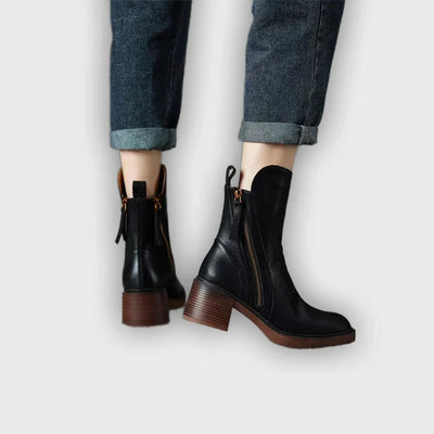 Savannah - Stylish & Comfortable Leather Boots