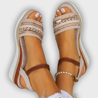 Elora - Casual Sandals for Effortless Summer Style