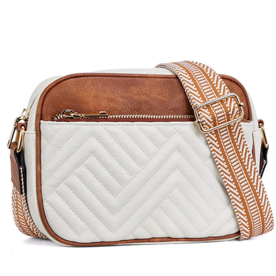 Ariana - Refined Leather Shoulder Bag