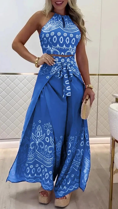 Joy - Elegant Boho Breeze 2-Piece Set