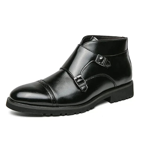 Héctor - Double Monk Strap Boots