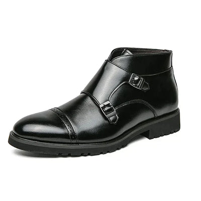 Héctor - Double Monk Strap Boots