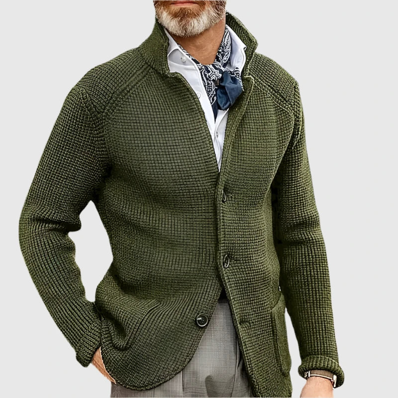Connor - Refined Knit Cardigan