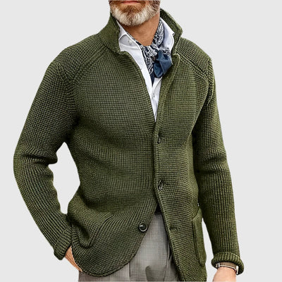 Connor - Refined Knit Cardigan