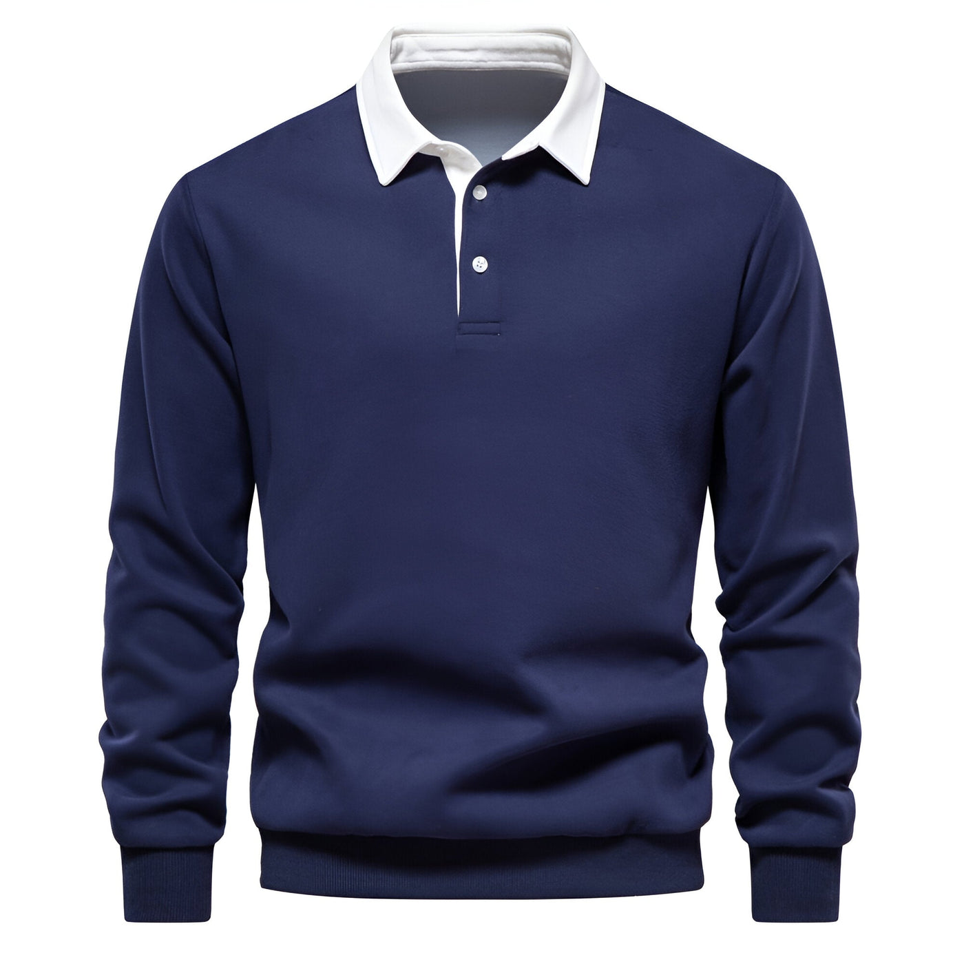 Kent - Stylish polo neck sweater