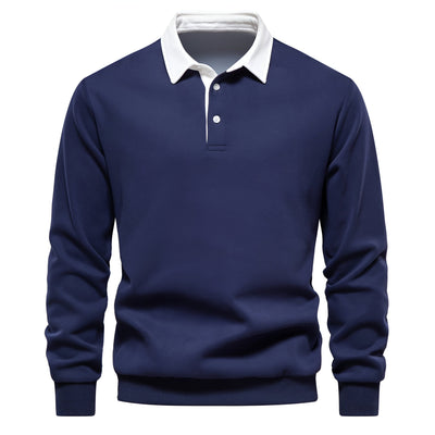 Kent - Stylish polo neck sweater
