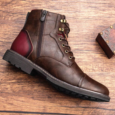 Jonas - Handcrafted Premium Oxford Boots