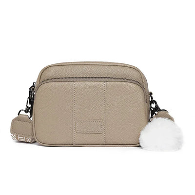 Maeve - Refined Leather Shoulder Bag