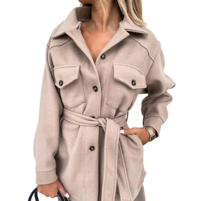 Sabrina - Elegant oversized jacket