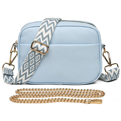 Zara - Refined Leather Shoulder Bag