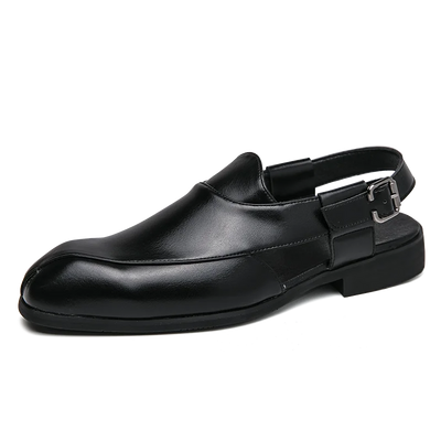 Fairford - Leather Cutout Loafers