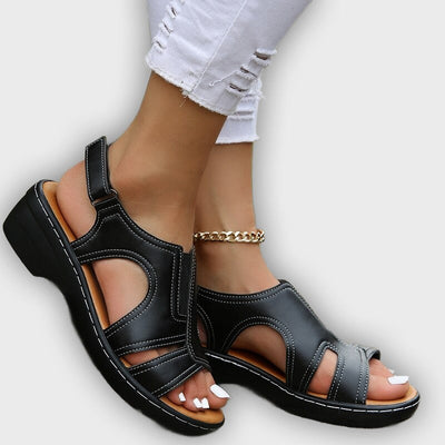 Nora - Fish Mouth Orthopedic Summer Sandals