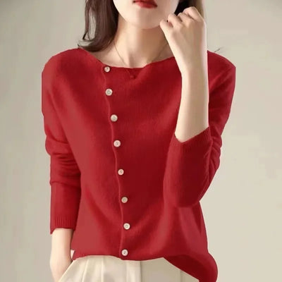 Cherie - ELEGANT CARDIGAN WITH STYLISH BUTTONS
