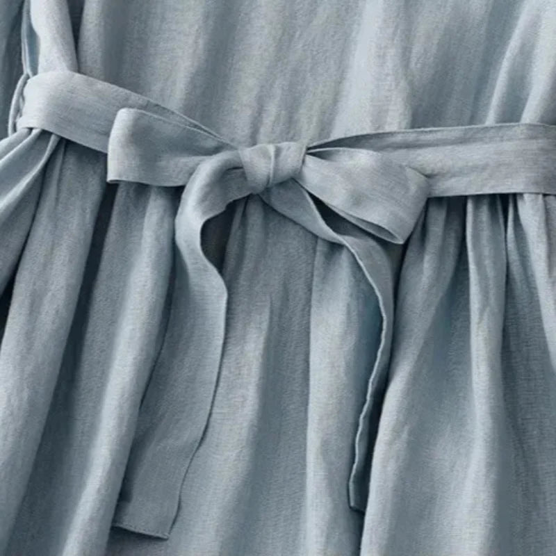 EMMA LINEN DRESS
