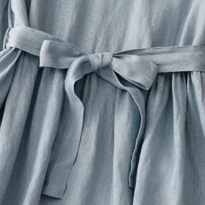 EMMA LINEN DRESS