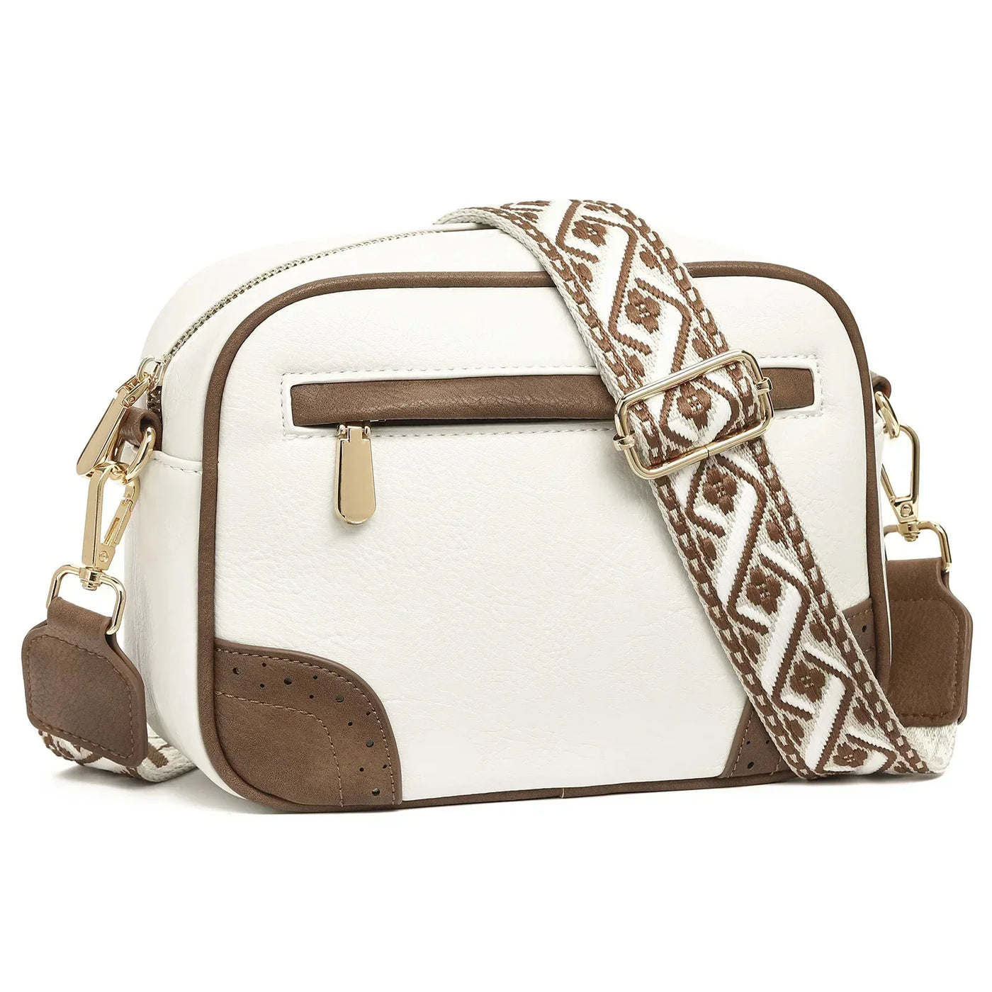 Brooke - Refined Leather Shoulder Bag
