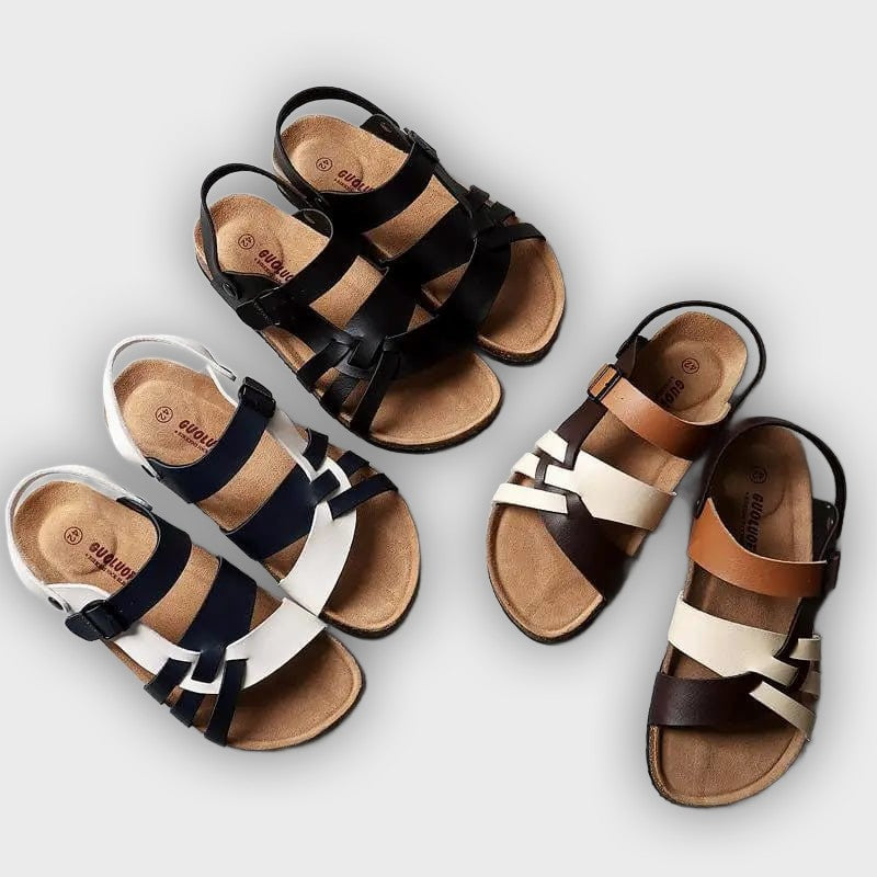 James - Premium Leather Comfortable Outdoor Sandals