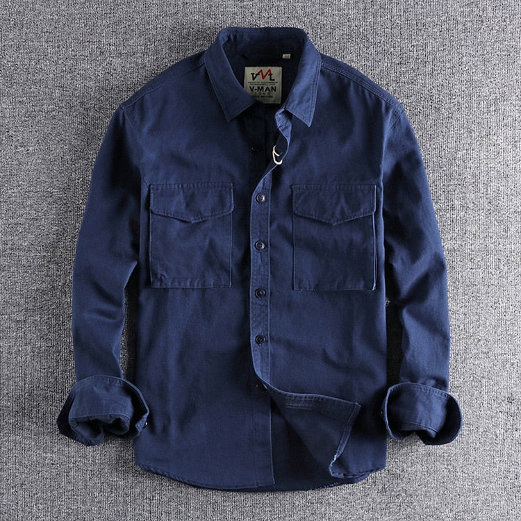 Leo - Functional Shirt in Organic Cotton
