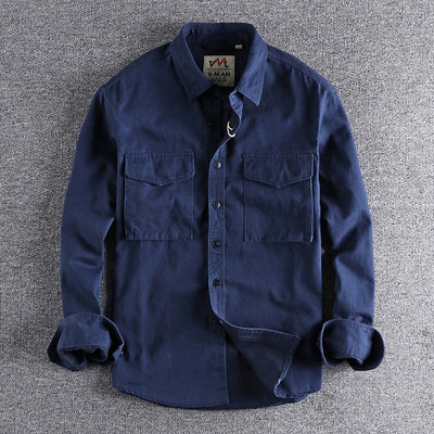 Leo - Functional Shirt in Organic Cotton