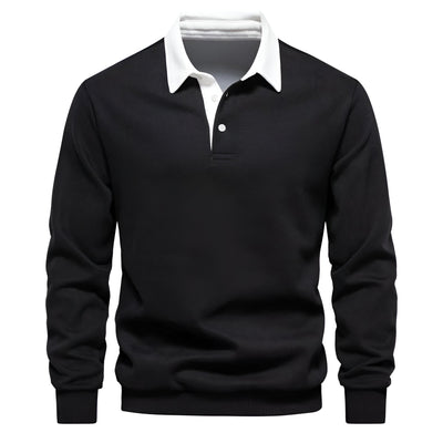 Kent - Stylish polo neck sweater