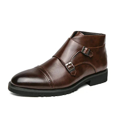 Héctor - Double Monk Strap Boots