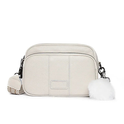 Maeve - Refined Leather Shoulder Bag
