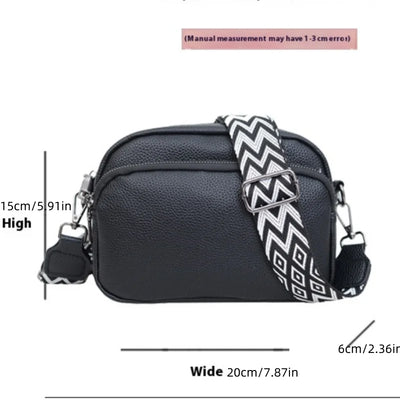 Chelsea - Refined Leather Shoulder Bag