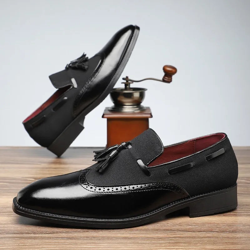 Brad - Bellano Tassel Loafers