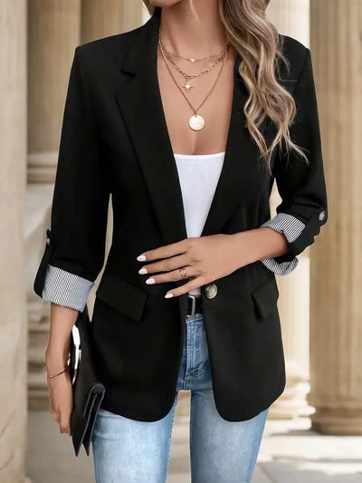 Selena - Elegant long blazer