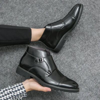 Héctor - Double Monk Strap Boots