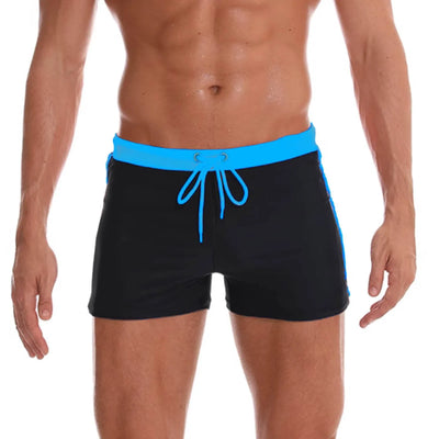 Liam – Comfortable patchwork beach shorts