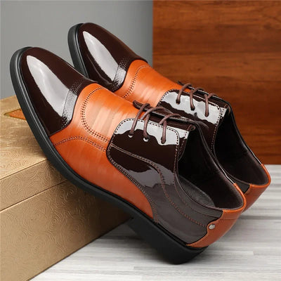 Derek - Leather Oxfords