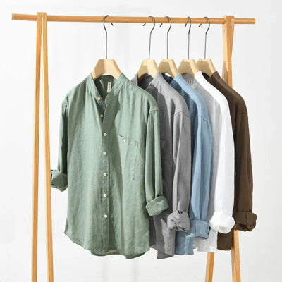 Joey - Essential Pure Linen Shirt