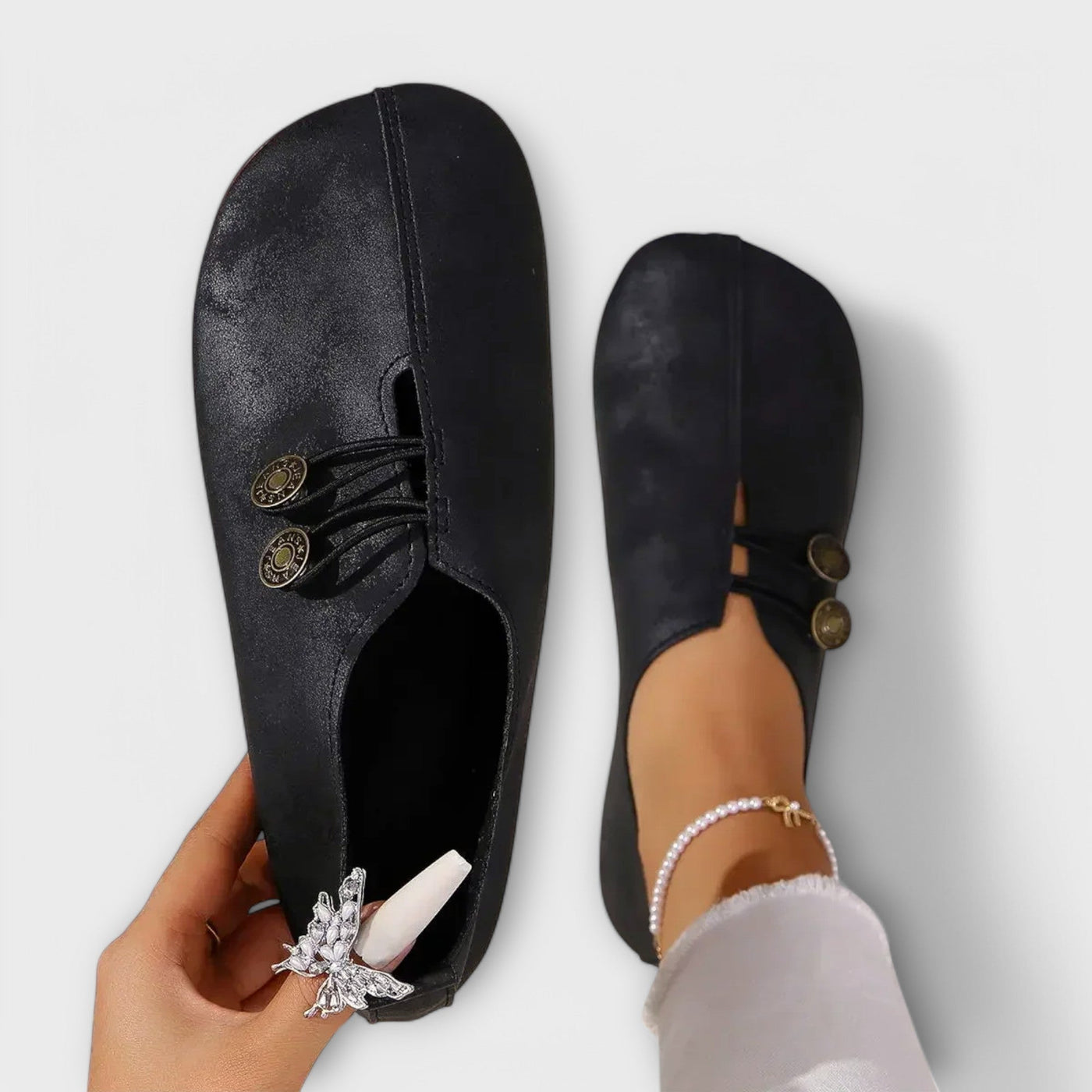 Noira – Suede Loafers