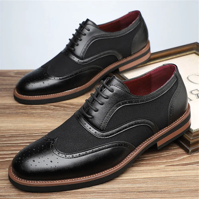 Wexford - Leather & Suede Oxfords