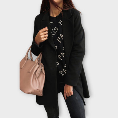 Teresa - Elegant Lapel Coat