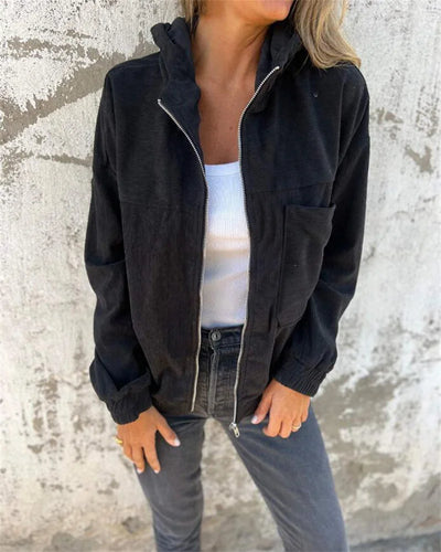 Kriza - Trendy vest with zipper