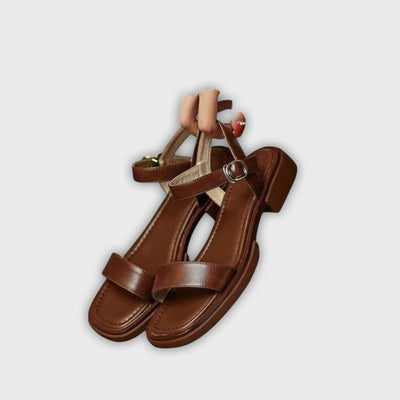 Elsen - Juneya Leather Sandals