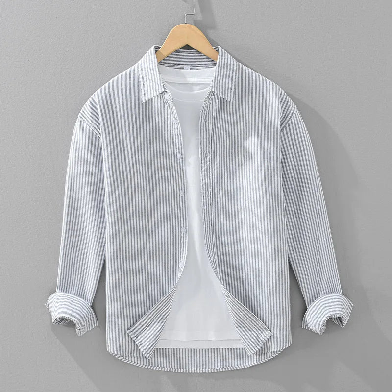 MILO LINEN SHIRT