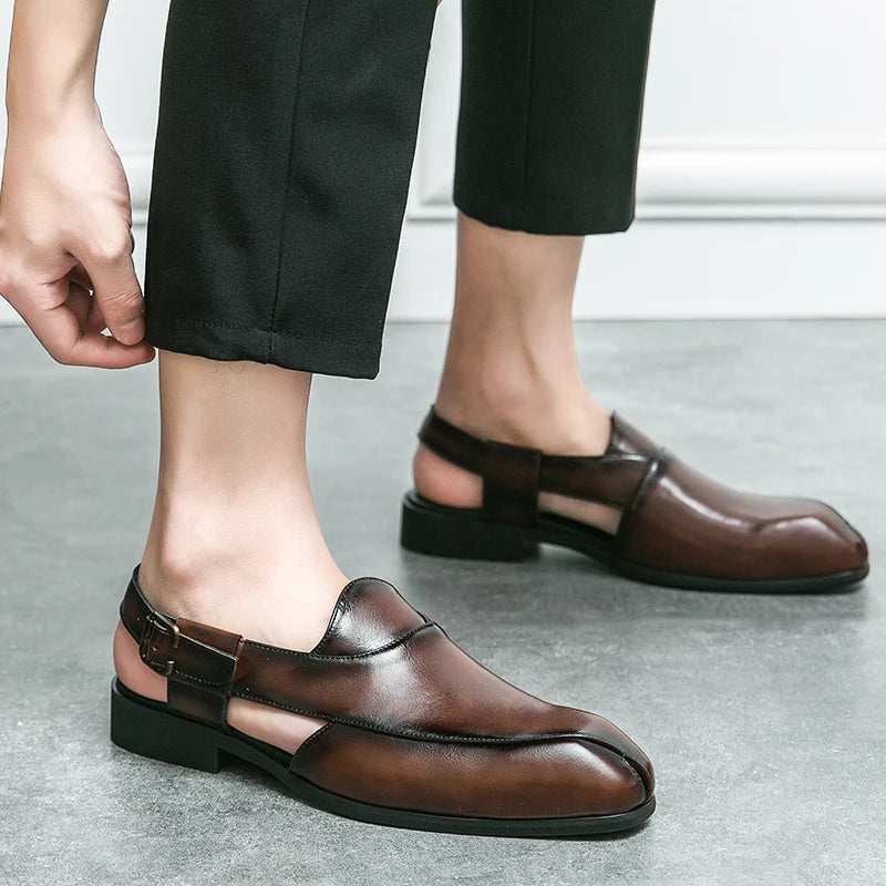 Ravello - Slingback Loafers