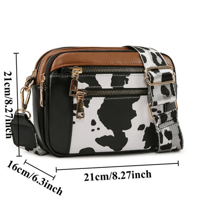 Ayla - Refined Leather Shoulder Bag