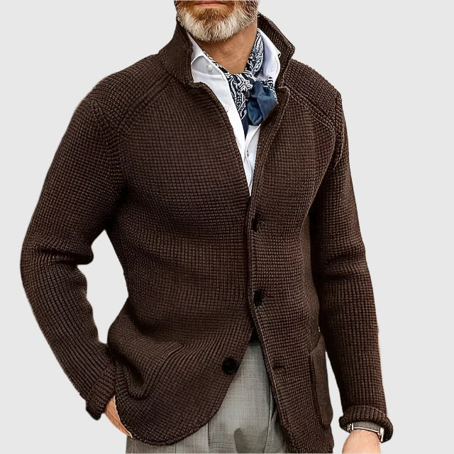 Connor - Refined Knit Cardigan