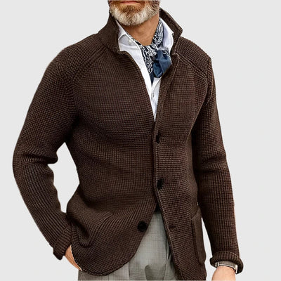 Connor - Refined Knit Cardigan
