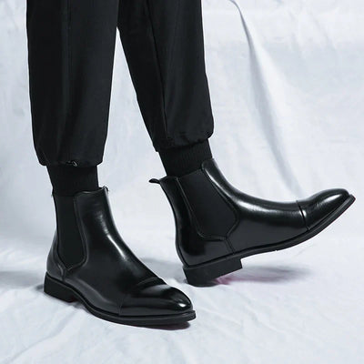 Annibale Carracci - Leather Chelsea Boots