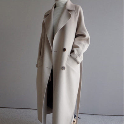 Lyra - Wool Trench Coat