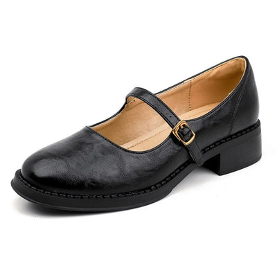 Kiara - Classic Comfort Mary Janes Made Of Leather