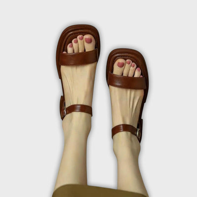 Elsen - Juneya Leather Sandals