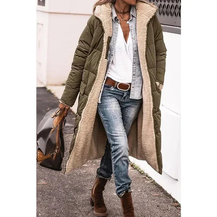 Rosie - Reversible Chic Winter Jacket